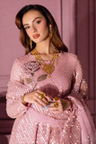 Nureh Midnight Pink Unstitched 3 Piece Suit