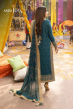 Asim Jofa Chiffon Unstitched 3-Piece Suit
