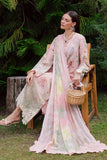 Nureh Floral Pink Digital Printed 3 Piece Suit