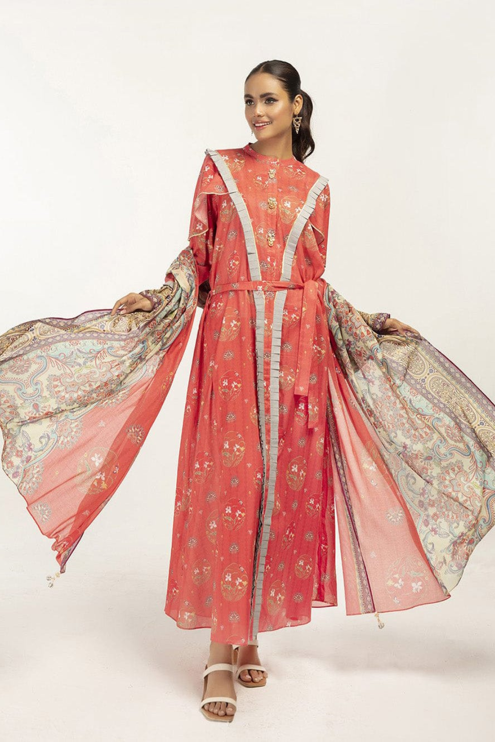 Unstitched Printed Lawn 42101210-T