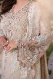 Maria B. Chiffon Embroidered 3 Piece Suit
