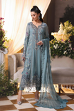Maria B. Embroidered Chiffon Unstitched 3 Piece Suit