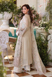 Maria B. Chiffon Embroidered 3 Piece Suit