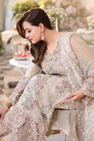 Maria B. Chiffon Embroidered 3 Piece Suit