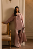 Lulusar Unstitched 3 Piece Raw Silk Suit