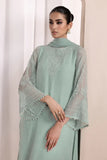 Baroque Mint Embroidered Chiffon 3-Piece Suit
