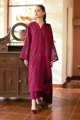 Embroidered Lawn 3 Piece Unstitched BQUF-762