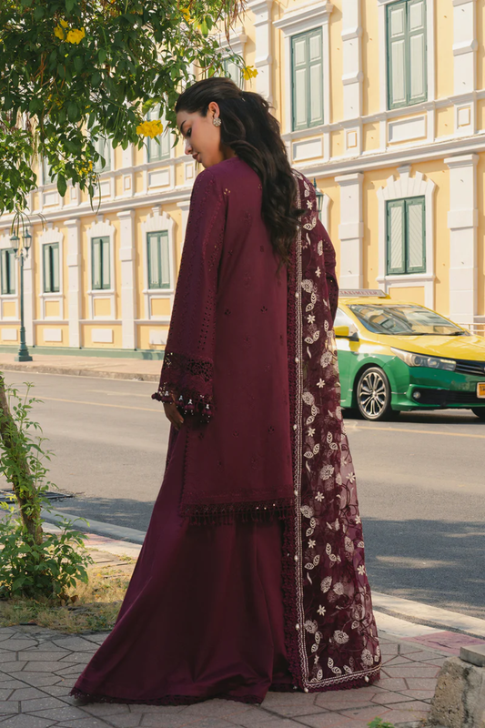 Afrozeh Luxury Lawn Unstitched 3 Piece Suit
