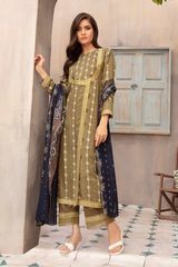 Unstitched Printed Lawn 42001539-T
