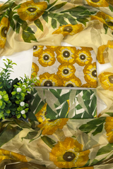 Unstitched Casual Wear Lawn 3 Piece Collection