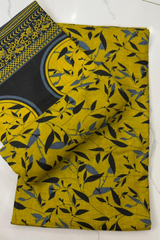 Unstitched Casual Wear All Over 3 Piece Collection