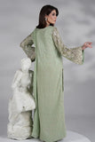 Amave Chiffon Embroidered 3 Piece Suit