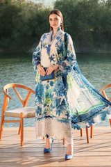 Unstitched 3 Piece Lawn MPT-2510B