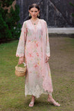 Nureh Floral Pink Digital Printed 3 Piece Suit