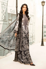 Unstitched 3 Piece Lawn MPT-2608B
