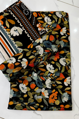 Unstitched Casual Wear All Over 3 Piece Collection