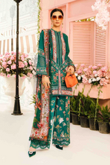 Unstitched 3 Piece Lawn MPT-2610A
