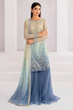 Jazmin Tie & Dye Chiffon Unstitched 3 Piece Suit