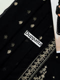 Iznik Embroidered Chiffon 3 Piece Suit