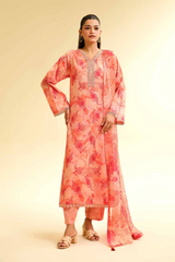 Unstitched 3 Piece Printed Lawn SKU-42501490