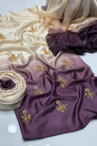 Tie & Dye Digital Printed Shamoz Silk