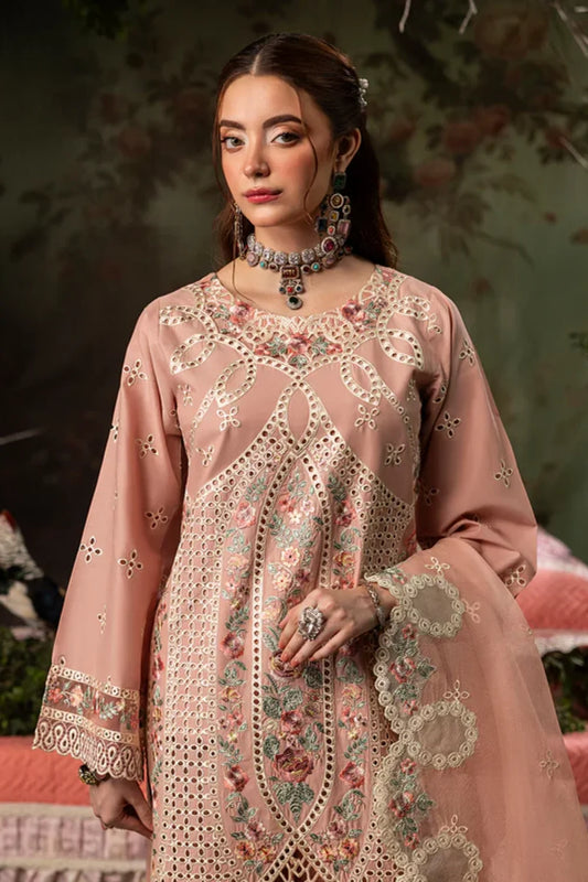 Shahjahan Luxury Lawn 3 Piece Suit