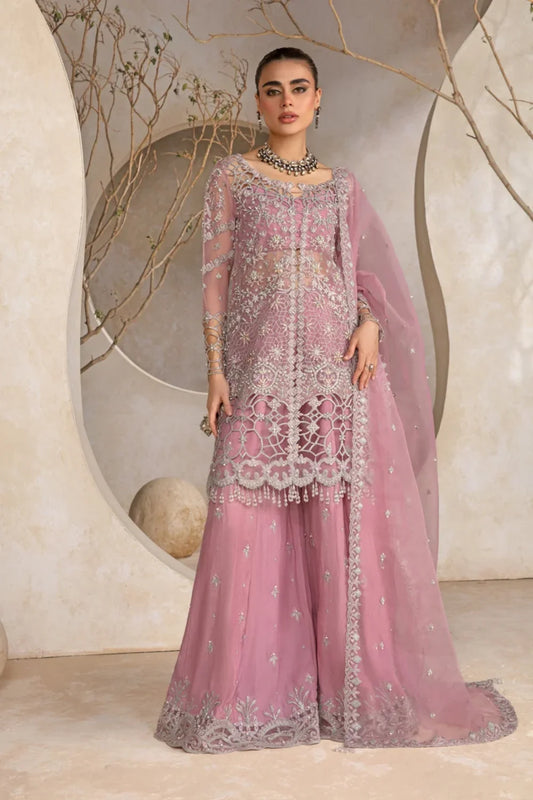 Rang Rasiya Luxury Organza 3 Piece Suit