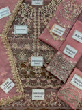Rang Rasiya Luxury Organza 3 Piece Suit