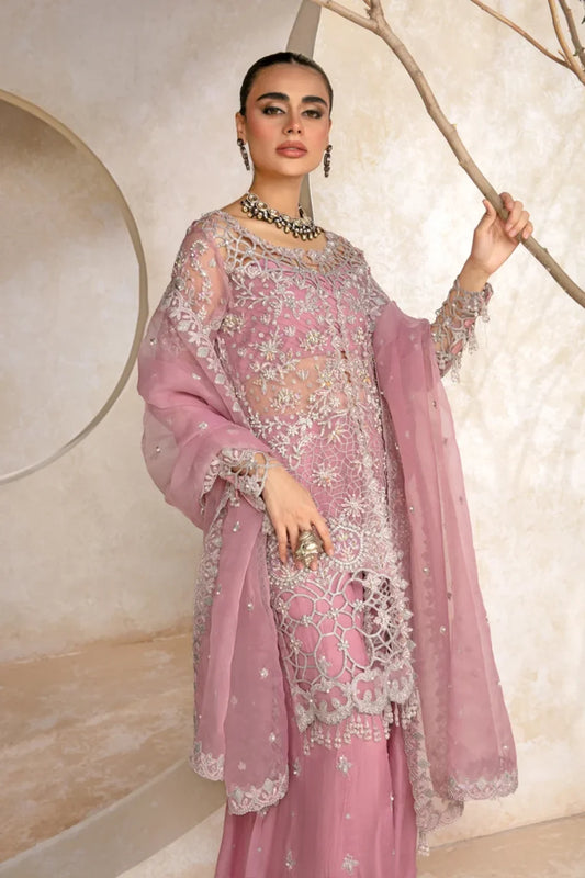 Rang Rasiya Luxury Organza 3 Piece Suit