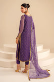 Baroque Purple Embroidered Lawn 3-Piece Suit