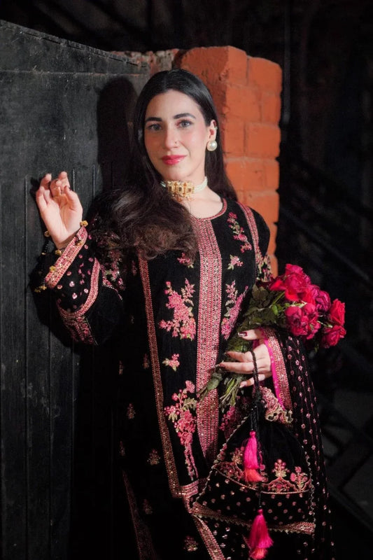 Aneela's Luxury Cotton 3 Piece Suit