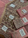 Rang Rasiya Luxury Organza 3 Piece Suit