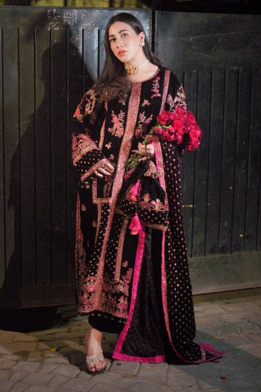 Aneela's Luxury Cotton 3 Piece Suit