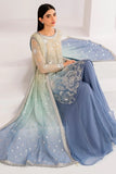Jazmin Tie & Dye Chiffon Unstitched 3 Piece Suit