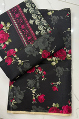 Unstitched Casual Wear All Over 3 Piece Collection