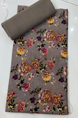 Unstitched Casual Wear All Over 2 Piece Collection