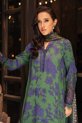 Embroidered Lawn 3 Piece Unstitched MPT-2309-B