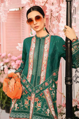 Unstitched 3 Piece Lawn MPT-2610A