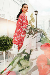Unstitched 3 Piece Embroidered Lawn MPT-2606B