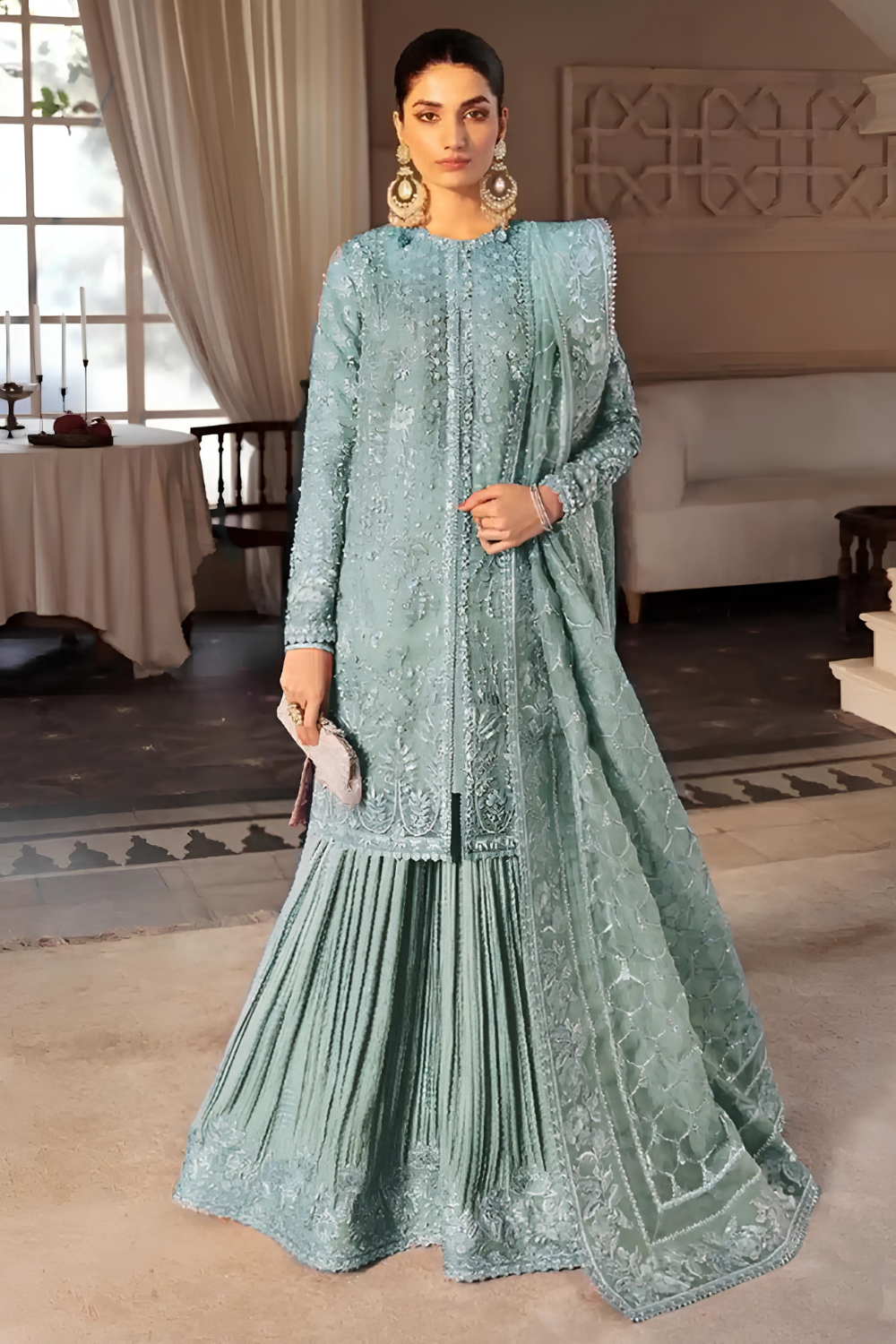 Soraya Organza 3 Piece Suit