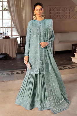 Soraya Organza 3 Piece Suit
