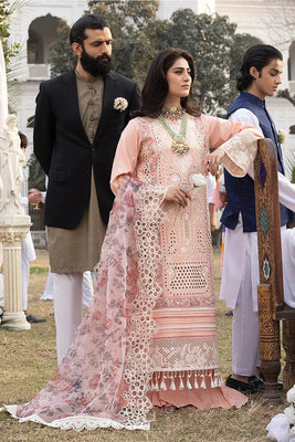 Mahnur Daisy Luxury Lawn 3-piece suit