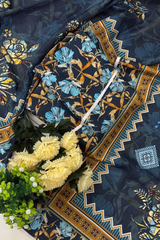 Unstitched Cambric Three Piece For All Season