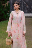 Nureh Floral Pink Digital Printed 3 Piece Suit