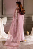Nureh Midnight Pink Unstitched 3 Piece Suit