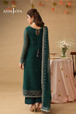 Asim Jofa Luxury Chiffon Unstitched 3-Piece Suit
