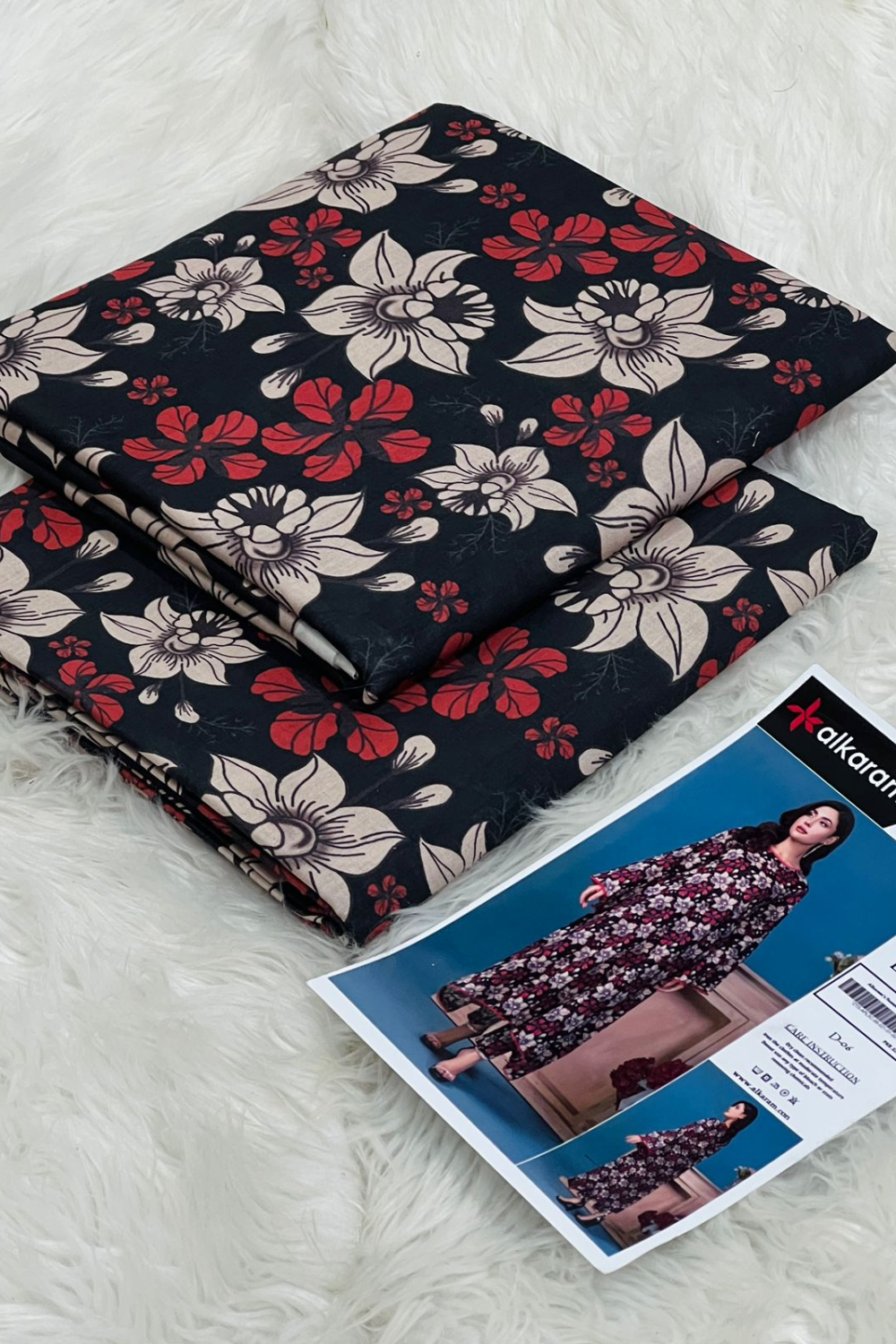 Unstitched Casual Wear All Over 2 Piece Collection