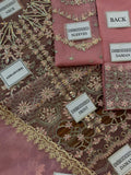 Rang Rasiya Luxury Organza 3 Piece Suit