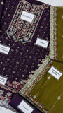Asim Jofa Luxury Chiffon 3 Piece Suit