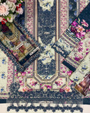 Elaf Embroidered Lawn Unstitched 3-Piece Suit